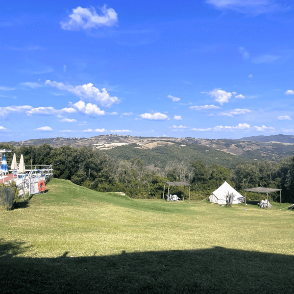 Eselwandern in der Toskana - Val di Cecina - Italien