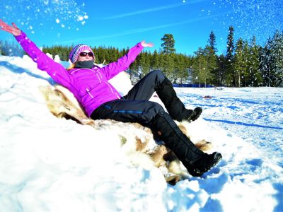 Winterurlaub Schweden Idre Gruppenreise