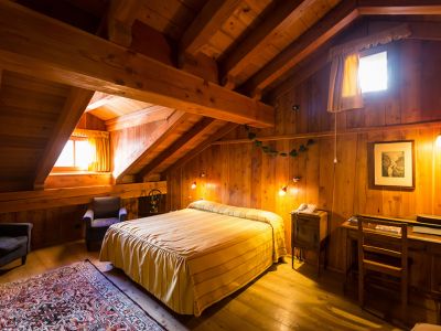 komfortable Zimmer im Startort Gressoney-Saint-Jean