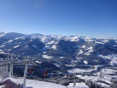 gondel westendorf schnee