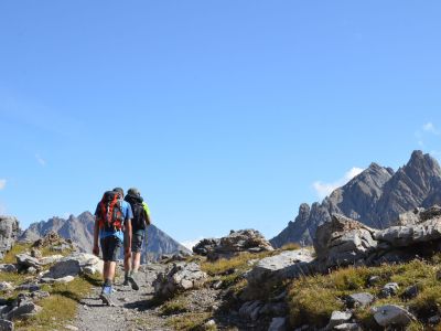 nachhaltiger familienurlaub wandern italien