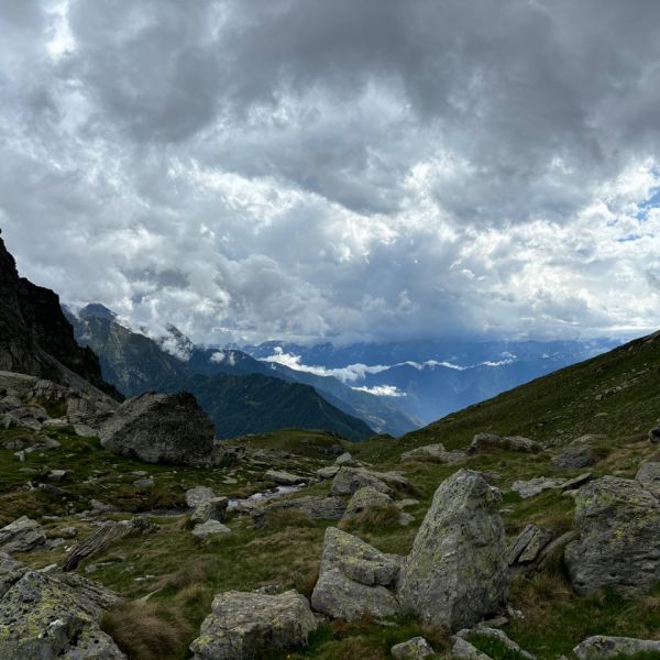 Genusswandern ohne Gepck in den Bergen des Val dAyas - Aostatal