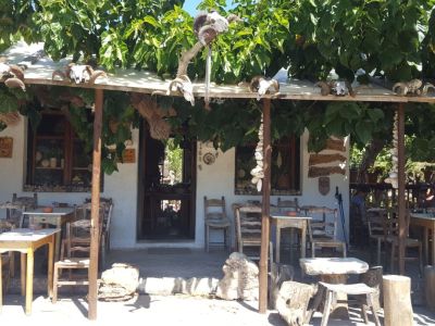 Taverne auf Kreta Familienreise mit Jugendlichen
