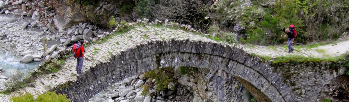 Etappenwandern im ursprnglichen Albanien