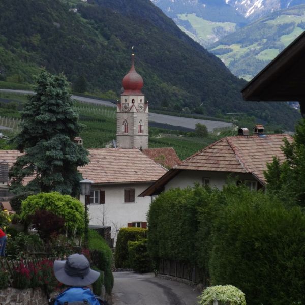 Von Reschen nach Meran - Familien-Wanderwoche in Sdtirol - Norditalien