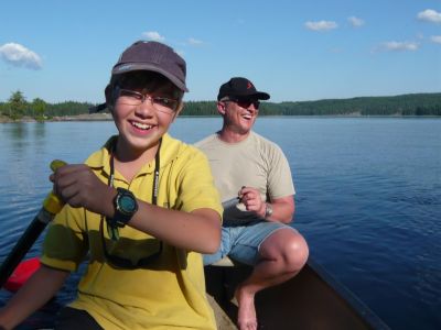 Familienreise Schweden Aktivurlaub Natururlaub Kanu Seeland