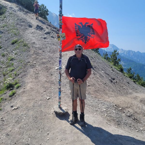 Bergwandern in den Albanischen Alpen 