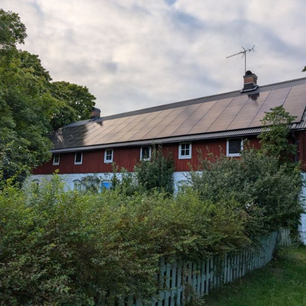 Familienurlaub auf dem Bauernhof auf land - Schweden