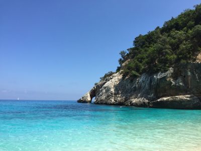 Sardinien Wanderung Küste Meer