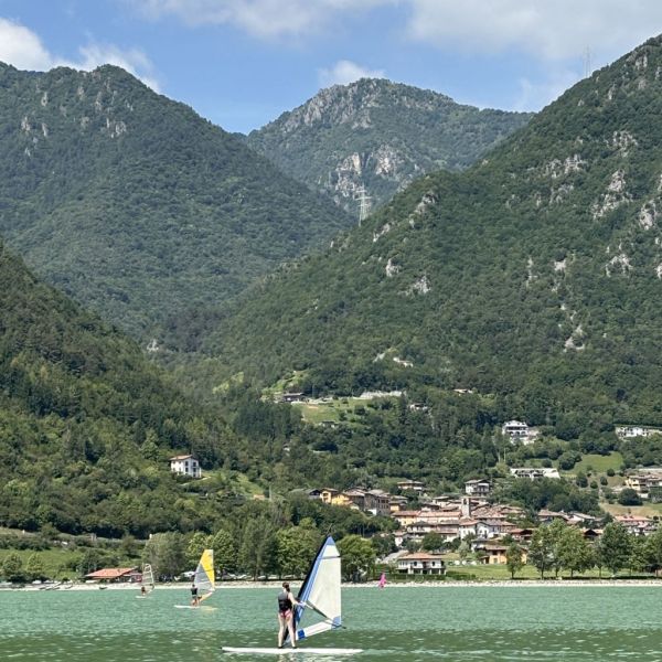 Aktivurlaub fr Familien mit Teenagern - Idrosee/Norditalien