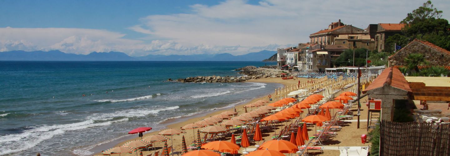 Italien Urlaub Strand