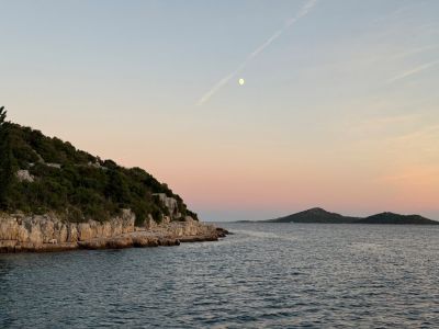 Familien Segeln ab Zadar