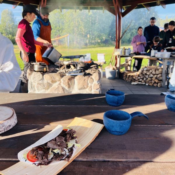 Lappland - Familienurlaub auf der Huskyfarm