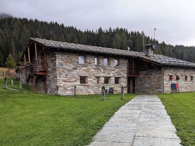 valle de ayas lavartes b&b wandern ohne gepck