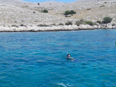 Nationalpark Kornaten Kroatien mit Segelboot für Familien