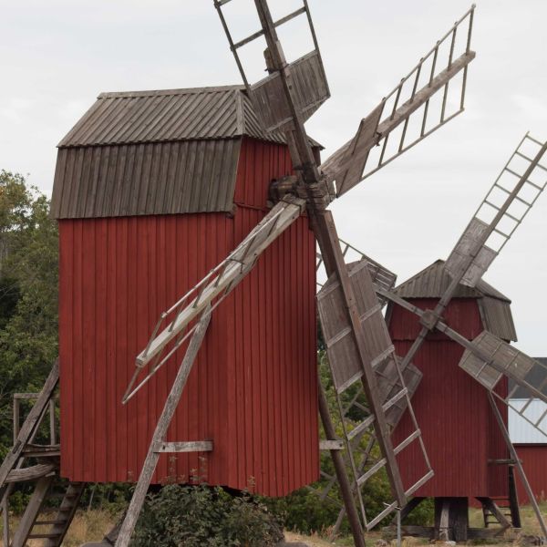 Familienurlaub auf dem Bauernhof auf land - Schweden