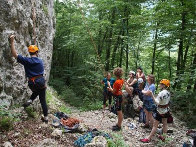 slowenien aktivurlaub mit kindern klettern