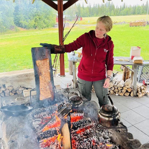 Lappland - Familienurlaub auf der Huskyfarm