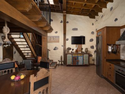 Villa im Eco-Resort auf Gran Canaria Wohnzimmer