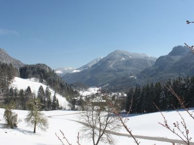 Winterurlaub in den Bergen mit Yoga und Wandern im Chiemgau
