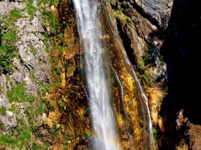 Wasserfall Albanische Alpen Nationalpark