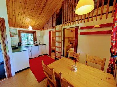 Wohnkche Familienurlaub Schweden Winterreise