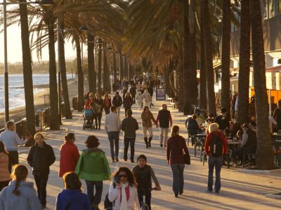 Segeltrn von Spanien nach Marokko