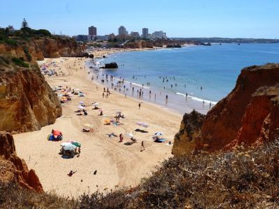 Strandurlaub mit Kindern in Portugal Algarve