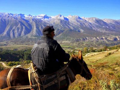 Albanien individuelle Etappenwanderung