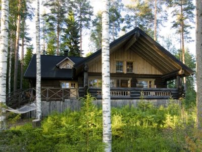 Luxuriöses Ferienhaus in Finnland am See