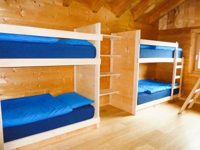 Orestes H�tte: behaglicher Schlafsaal