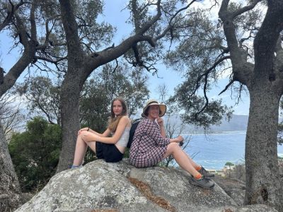 familiencamp korsika rast wandern