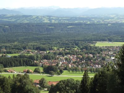 deutschland märchenkönig weg panoramablick