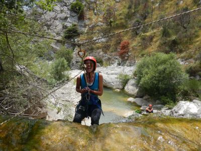 montenegro canyoning urlaub kinder