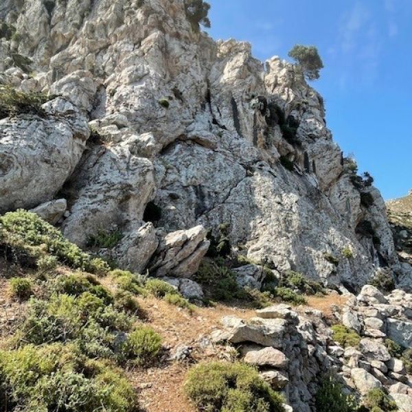 Tilos: Urlaub im Strandhotel, gis