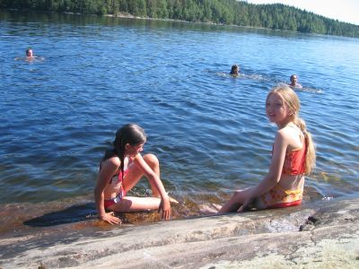 Familienreise Schweden Natur Seen Südschweden Sommerulaub Badeurlaub 