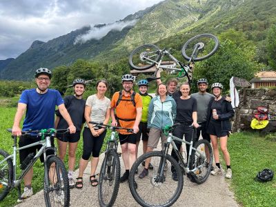 familienurlaub aktiv mtb gruppe