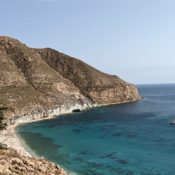 Wanderurlaub Spanien: Wandern im Naturpark Cabo de Gata in Andalusien