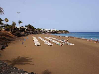 Kanaren Lanzarote Urlaub Strandurlaub Badeurlaub Sonne Sandstrand