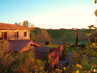 Bio Urlaub Weingut Toskana Italien