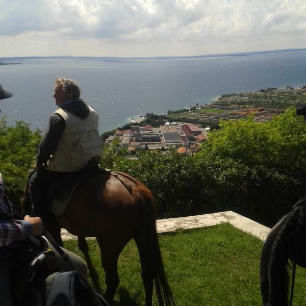 Gardasee: Urlaub auf dem Reiterhof - Italien