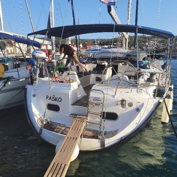 Segelurlaub in Kroatien mit Kindern (ab Split)