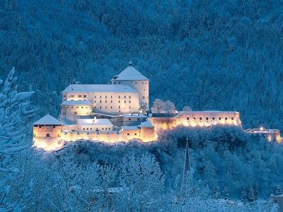 Festung Kufstein im Winter