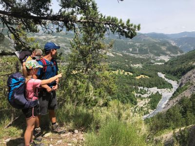 eselwandern mercatour blick