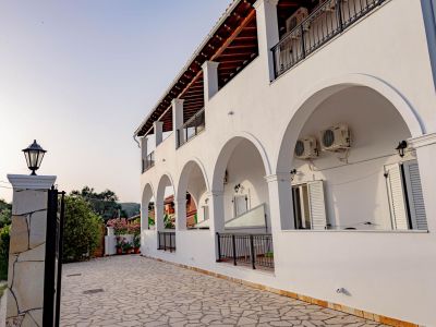 Das Haus Lefko im Honigtal auf Korfu