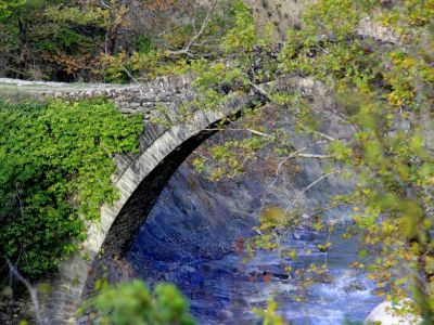 Albanien Zagoria-Tal Steinbrcke Wandertour