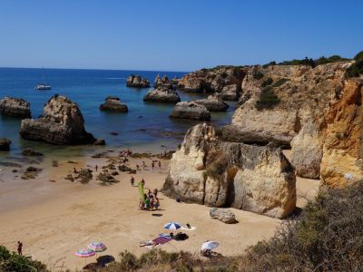 Badeurlaub mit Kindern in Portugal Algarve