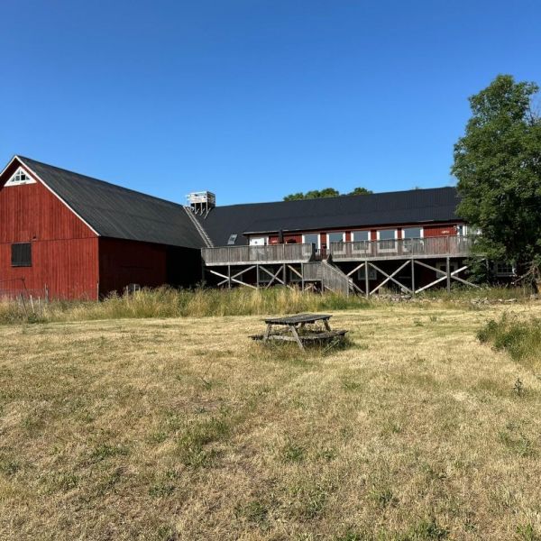 Familienurlaub auf dem Bauernhof auf land - Schweden