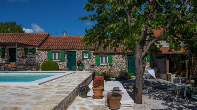 Agriturismo Kalpic Dalmatien Kroatien Landurlaub Familie