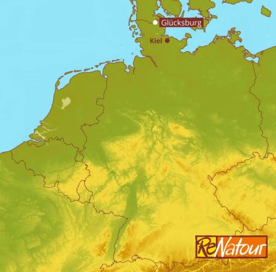 Deutschland Ostsee Glcksburg Urlaub ko Haus Pension Ferienwohnung